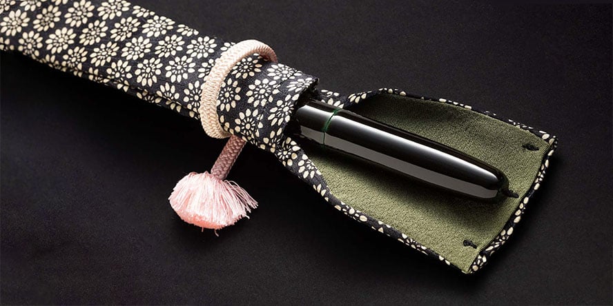 Scribo Piuma Hane Kuro Fountain Pens