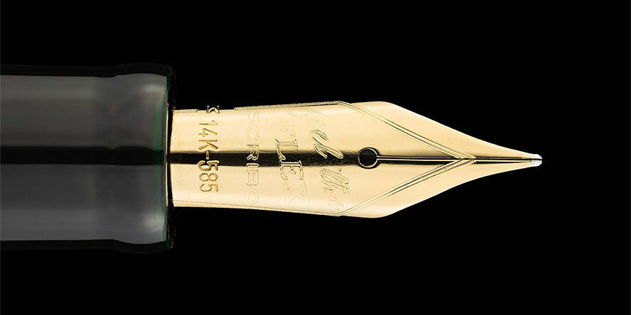 Scribo Piuma Hane Kuro Fountain Pens