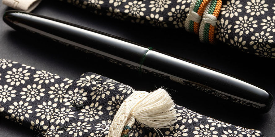 Scribo Piuma Hane Kuro Fountain Pens