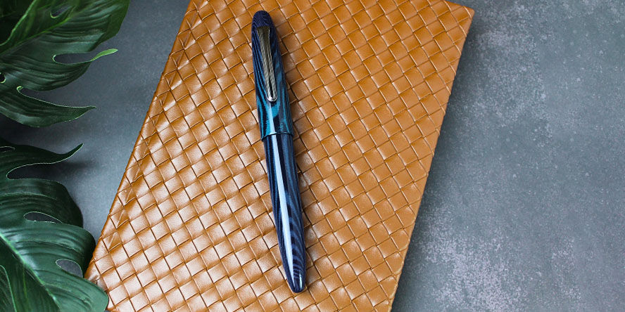 Sailor Ebonite KOP Blue Phoenix Fountain Pens sailor_blue_phoenix_ebonite_kop_fountain_pens