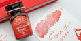 monteverde_2025_dc_supershow_foxy_orange_ink_bottle_and_ink_swatch