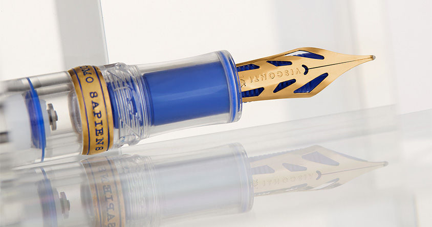 Visconti Limited Edition Homo Sapiens Full Demo Fountain Pens