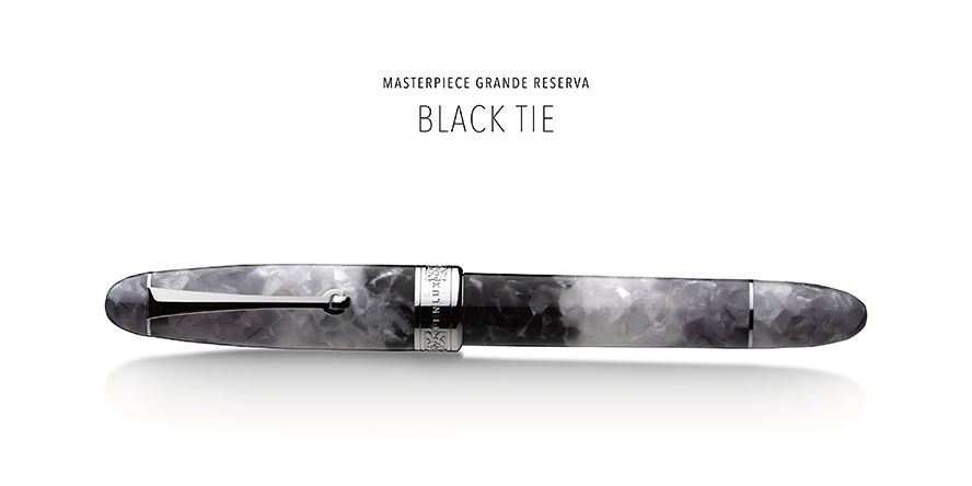 Penlux Grande Reserva Fountain Pens penlux_grande_reserva_black_tie_fountain_pens_capped