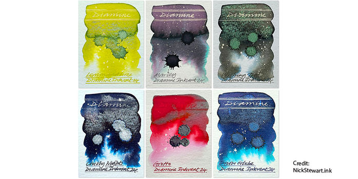 Diamine_Black_edition_ink_swatches_2_by_Nick_Stewart