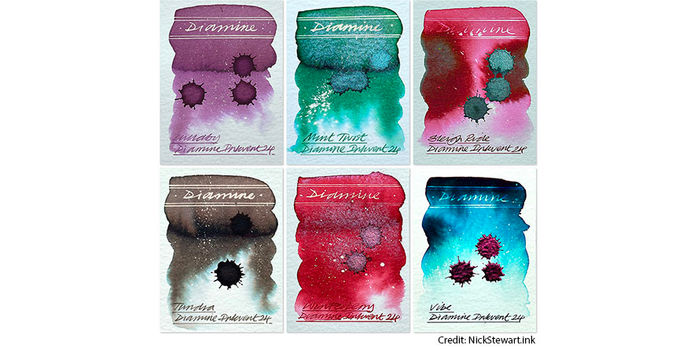 diamine_black_edition_50ml_ink_swatches_3rd_set_by_nick_stewart