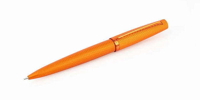 diplomat_viper_orange_ballpoint_pen
