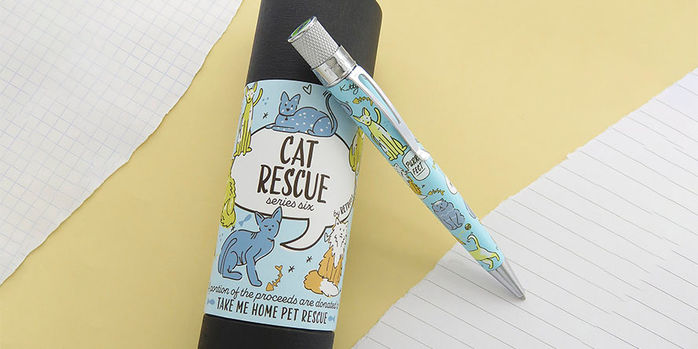 retro_51_cat_rescue_6_ballpoint_pens