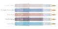 pilot_kakuno_madoromi_fountain_pens_4_colors