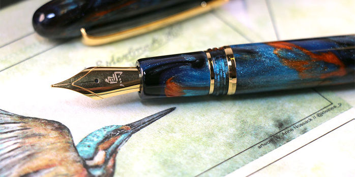 esterbrook_x_bungubox_kingfisher_estie_fountain_pen_nib