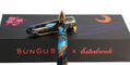 esterbrook_x_bungubox_kingfisher_estie_fountain_pens_showing_nib