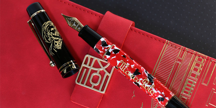 LeBoeuf Marco Polo Limited Edition  Fountain Pens leboeuf_limited_edition_marco_polo_fountain_pens