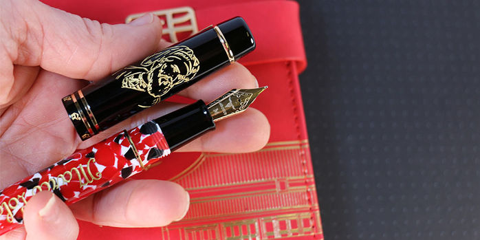 leboeuf_limited_edition_marco_polo_fountain_pens_nib_and_cap_closeup