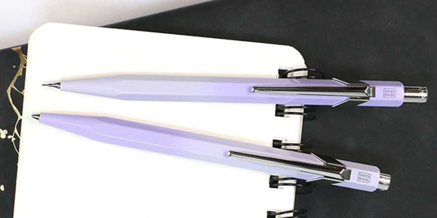 Caran dAche Blooming Lavender 849 Set 849 Pencil and Ballpoint