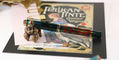 Pelikan_Rudi_Rother_resting_on_brass
