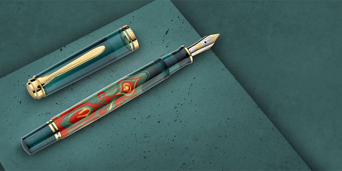 pelikan_m601_art_collection_rudi_rother_fountain_pens