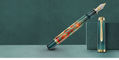 pelikan_m601_art_collection_rudi_rother_fountain_pens_uncapped