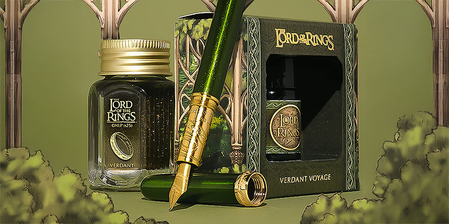 Ferris Wheel Press x LOTR Special Edition Bijou Fountain Pens ferris_wheel_press_x_lord_of_the_rings_collaboration_the_ringbearer_bijou