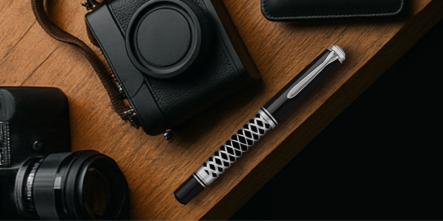 Pelikan M805 Special Edition Metal Sleeve Fountain Pens pelikan_m805_special_edition_metal_sleeve_fountain_pens