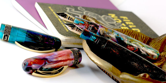 conklin_1898_limited_edition_primary_manipulation_fountain_pens_2_colors