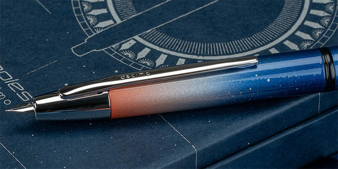 Pilot Limited Edition 20th Anniversary Decimo Fountain Pens