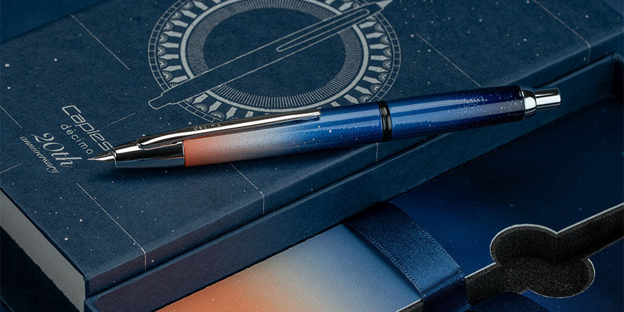 Pilot Limited Edition 20th Anniversary Decimo Fountain Pens