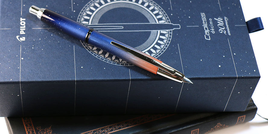 Pilot Limited Edition 20th Anniversary Decimo Fountain Pens