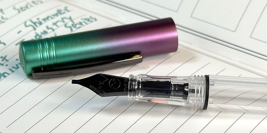 Monteverde Limited Edition Mermaid Tales MP1 Fountain Pens monteverde_mp1_mermaid_tales_fountain_pens