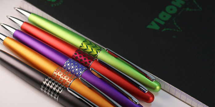 pilot_metropolitan_ballpoint_pens_set_of_5