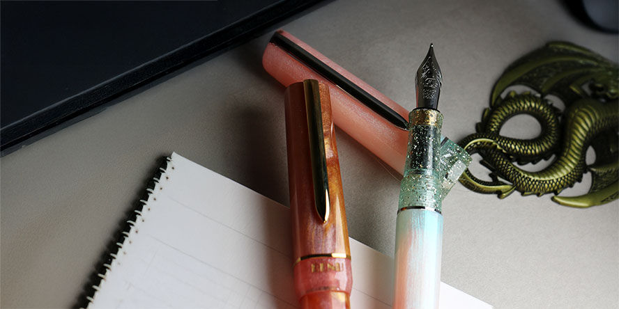 BENU Haute Fountain Pens | Elegant Writing Pens | Pen Chalet