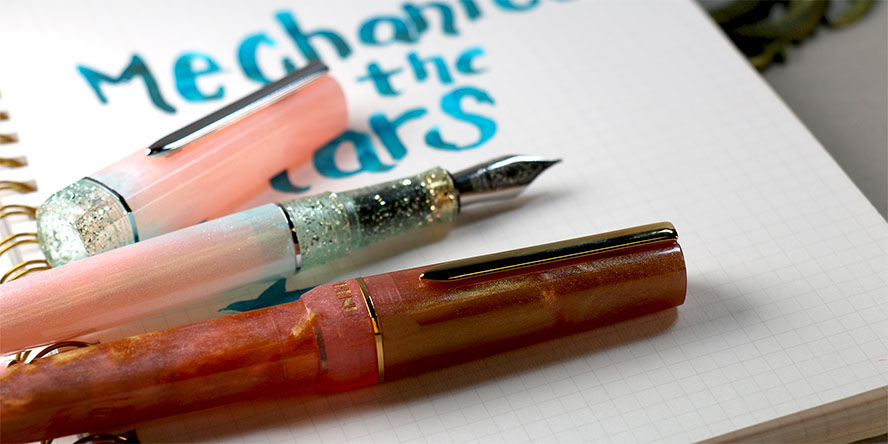 BENU Haute Fountain Pens | Elegant Writing Pens | Pen Chalet