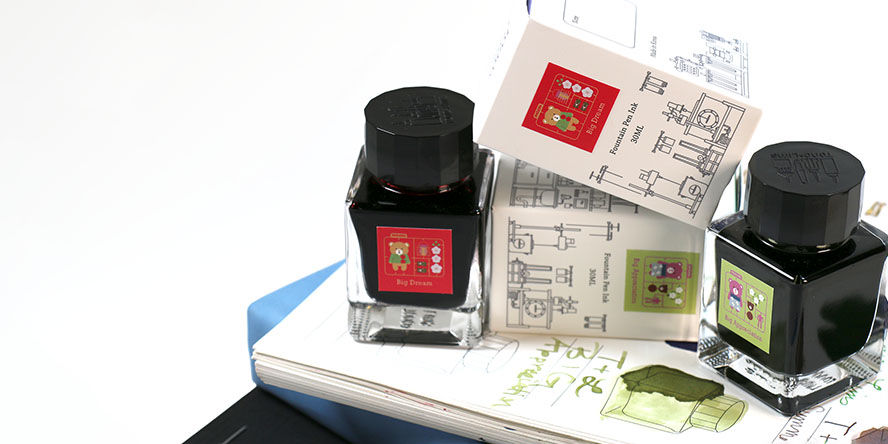 Tono & Lims Shizuoka Special 2025 Line 30ml  Fountain Pen Ink tono_and_lims_shizuoka_2025_special_line_30ml_inks