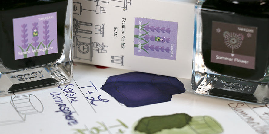 Tono & Lims Takasaki Special 2025 Line 30ml Fountain Pen Ink