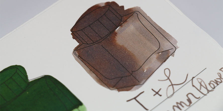Tono & Lims Takasaki Special 2025 Line 30ml Fountain Pen Ink