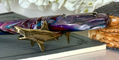 sassy_brassy_shark_pen_rest_with_leonardo_mz_grande_2.0_fountain_pen
