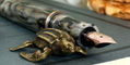 sassy_brassy_leatherback_turtle_pen_rest