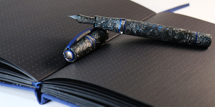 Visconti Homo Sapiens Carbon Abyssus Fountain Pens visconti_homo_sapiens_limited_edition_carbon_abyssus_fountain_pens