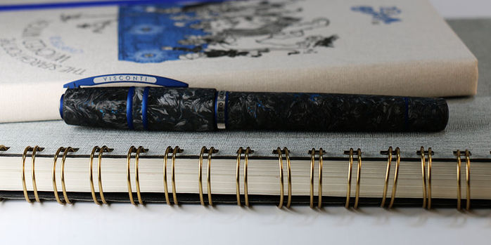 visconti_homo_sapiens_abyssus_limited_edition_rollerball_pen_full_barrel