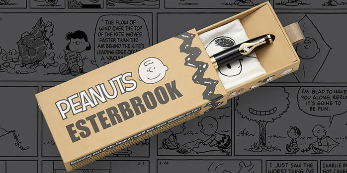 Snoopy_fountain_pen_esterbrook