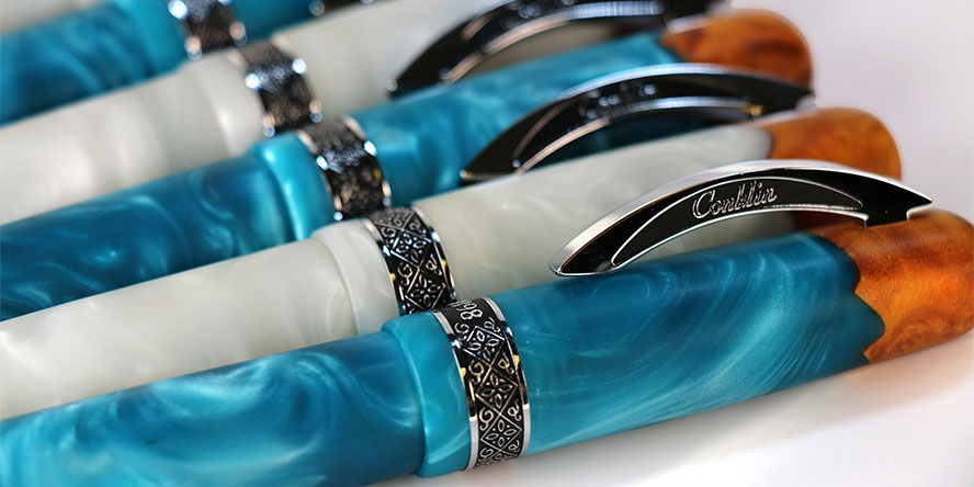 Conklin 1898 Spectra Fusion Limited Edition Rollerball Pens conklin_limited_edition_1898_spectra_fusion_rollerball_pens