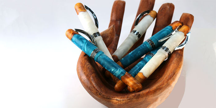 conklin_limited_edition_1898_spectra_fusion_rollerball_pens_capped