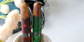 conklin_spectra_fusion_burgundy_and_green_rollerball_pens