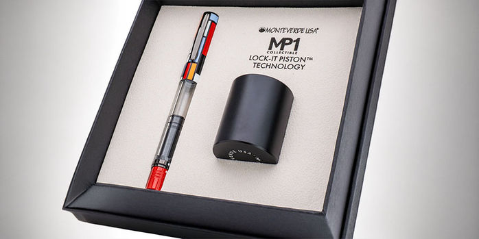 monteverde_mp1_fountain_pen_and_cylinder_pen_rest_piet_mondrian_fine_art_collection