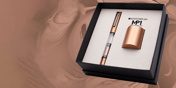 monteverde_mp1_mocha_mousse_fountain_pen_and_anodized_aluminum_cylinder_pen_holder_set