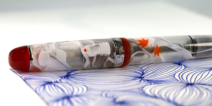 opus_88_holiday_jazz_catwalk_fountain_pens
