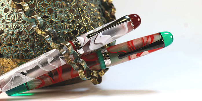 opus_88_holiday_jazz_fountain_pens
