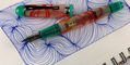 opus_88_holiday_jazz_under_the_mistletoe_fountain_pen_uncapped_on_doodle