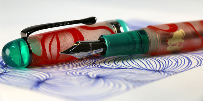 opus_88_holiday_jazz_under_the_mistletoe_fountain_pens