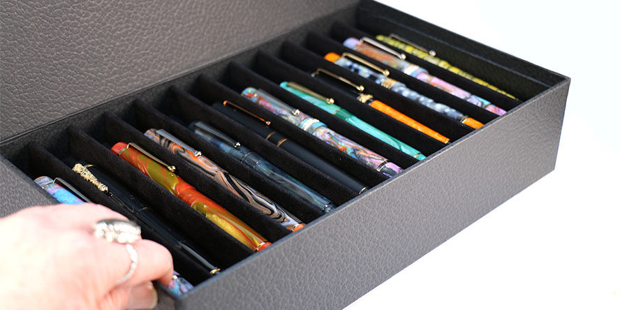 Delta 12 Pen Carrying Cases delta_12_pen_box