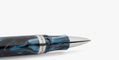 visconti_limited_edition_homo_sapiens_dark_emerald_and_sapphire_rollerball_pens_showing_tip