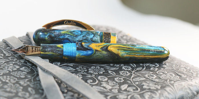 Conklin_1898_14k_Kens_Mix_full_body_uncapped